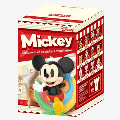 Pop Mart Disney Mickey Childhood of Boundless Imagination Series Figures