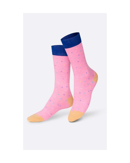 Eat My Socks Chaussettes adulte Donuts à la fraise de Joe