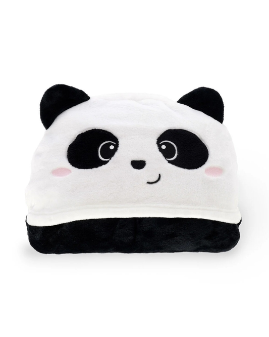 Legami Couverture à capuche Panda Cosy Hugs