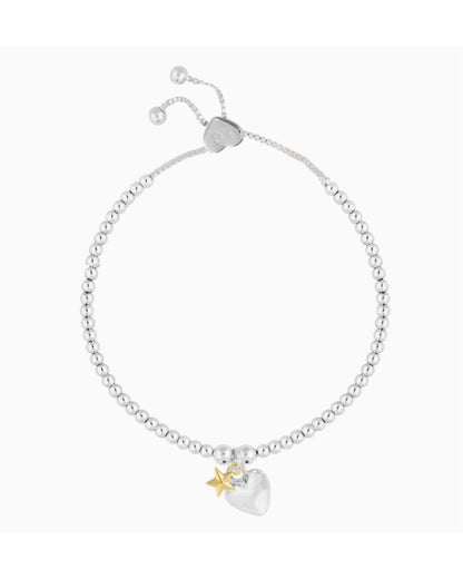 Life Charms Bracelet "Bonne Chance pour tes examens"