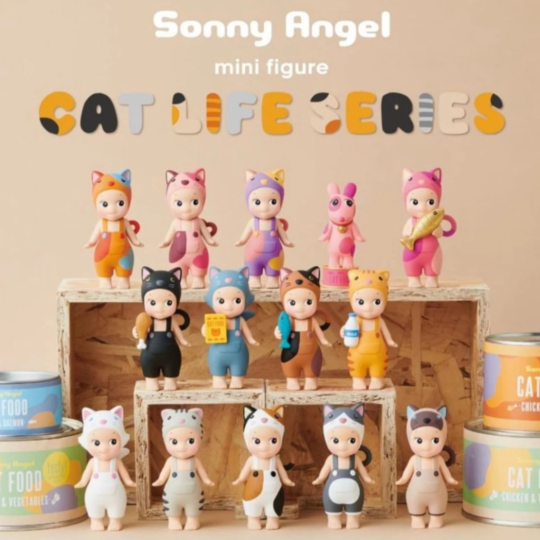 Sonny Angel Cat Life
