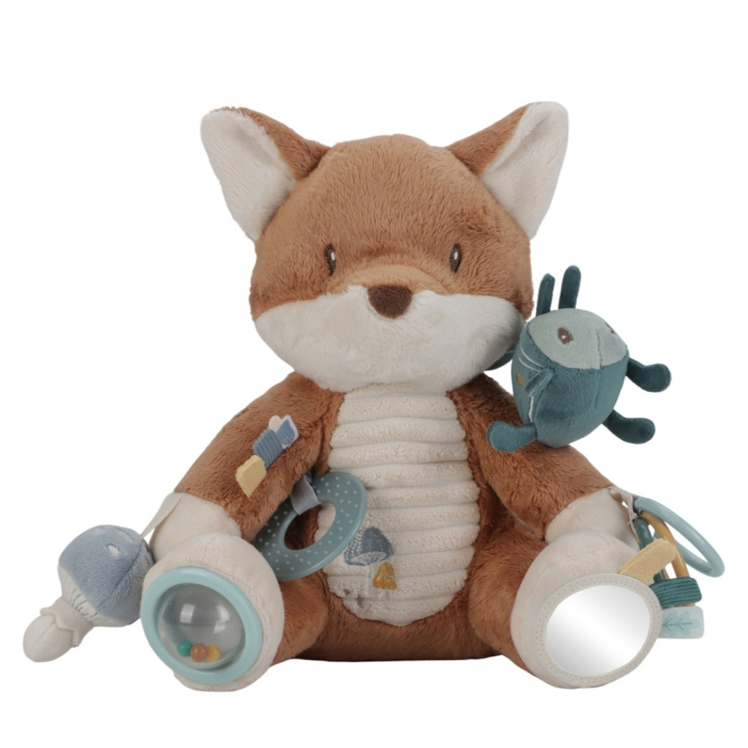 Little Dutch Peluche Renard d'activités Forest Friends