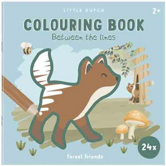 Little Dutch Livre de coloriage Forest Friends