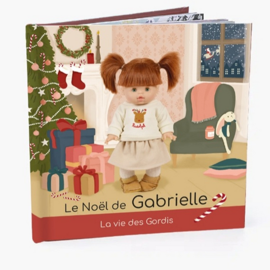 Minikane Livre "Le Noel de Gabrielle"