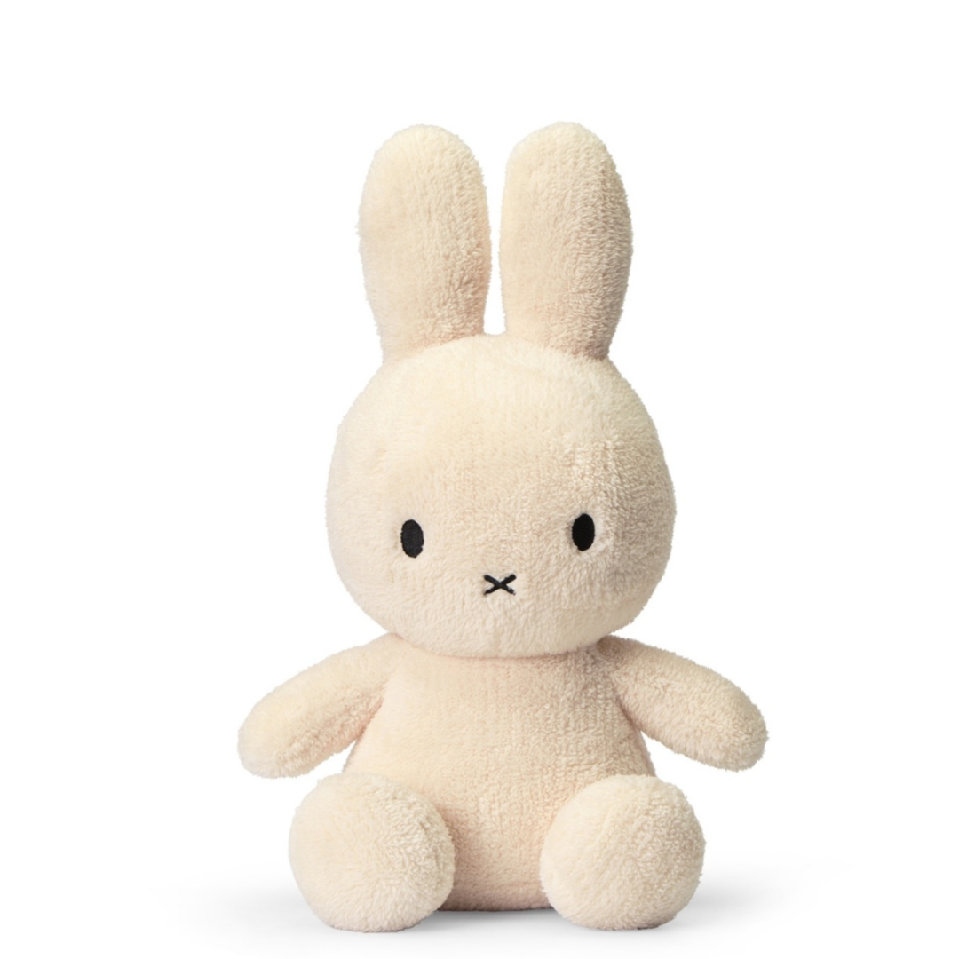 Bon Ton Toys Peluche Lapin Miffy crème