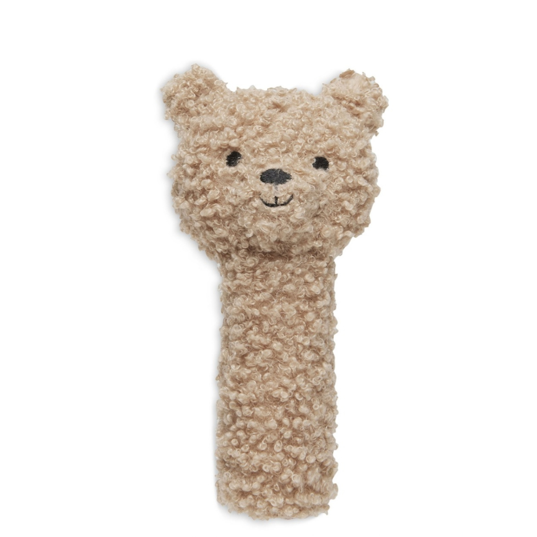 Jollein Hochet Teddy Bear Biscuit