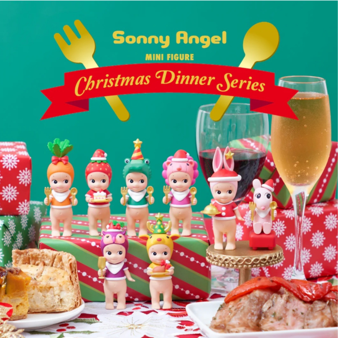Sonny Angel Christmas Dinner