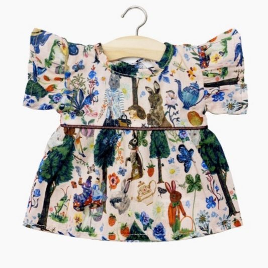 Minikane Robe Daisy en coton Alice