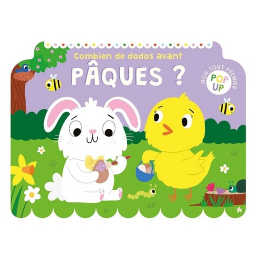 Livre Combien de dodos avant Pâques ?
