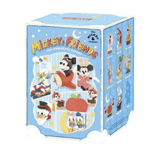Pop Mart The Wonderful Dreams of Mickey and His Friends Series Scene Sets