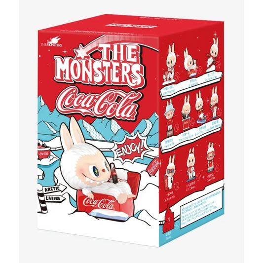 Pop Mart The Monsters Coca Cola Series Figures