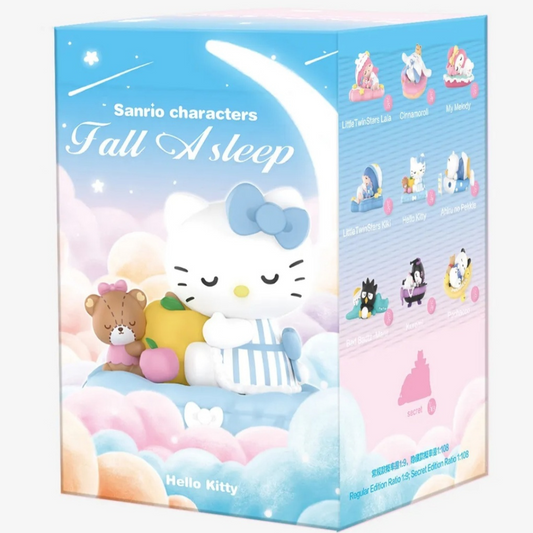 Pop Mart Sanrio Characters Fall Asleep Series