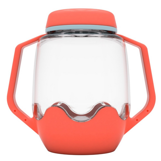 Glo Pals Jarre sensorielle coloris corail