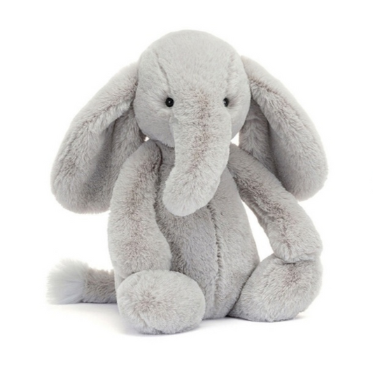 Jellycat Bashful Luxe Elephant Thuddeus