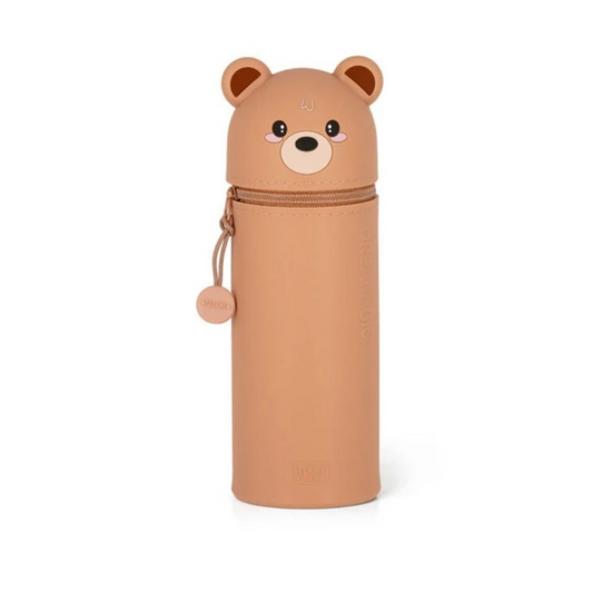 Legami Trousse en silicone souple 2 en 1 Teddy Bear