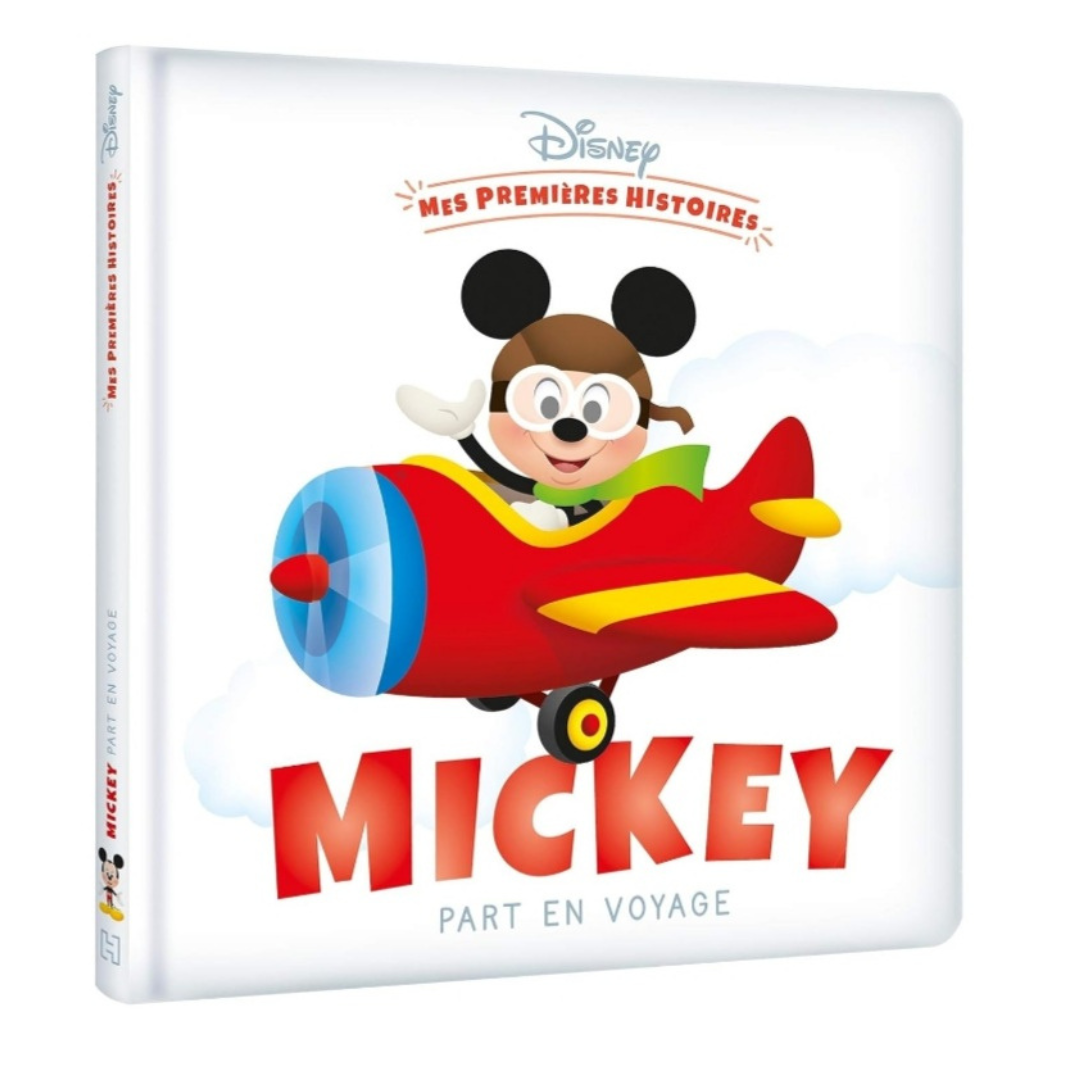 Livre Mes premières histoires Disney - Mickey part en voyage
