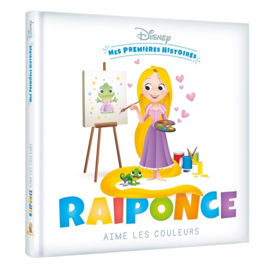 Livre Mes premières histoires Disney - Raiponce aime les couleurs