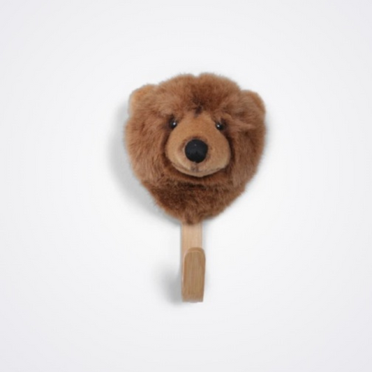 Wild & Soft Patère Ours