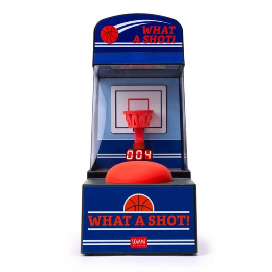 Legami Mini Borne d'Arcade de Basket What a Shot !
