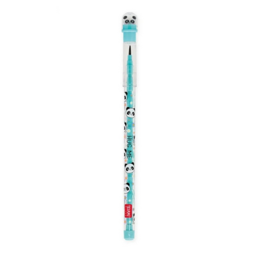 Legami Crayon empilable avec gomme - Take a Tip - Panda