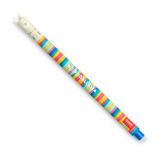 Legami Stylo à encre gel effaçable Lama