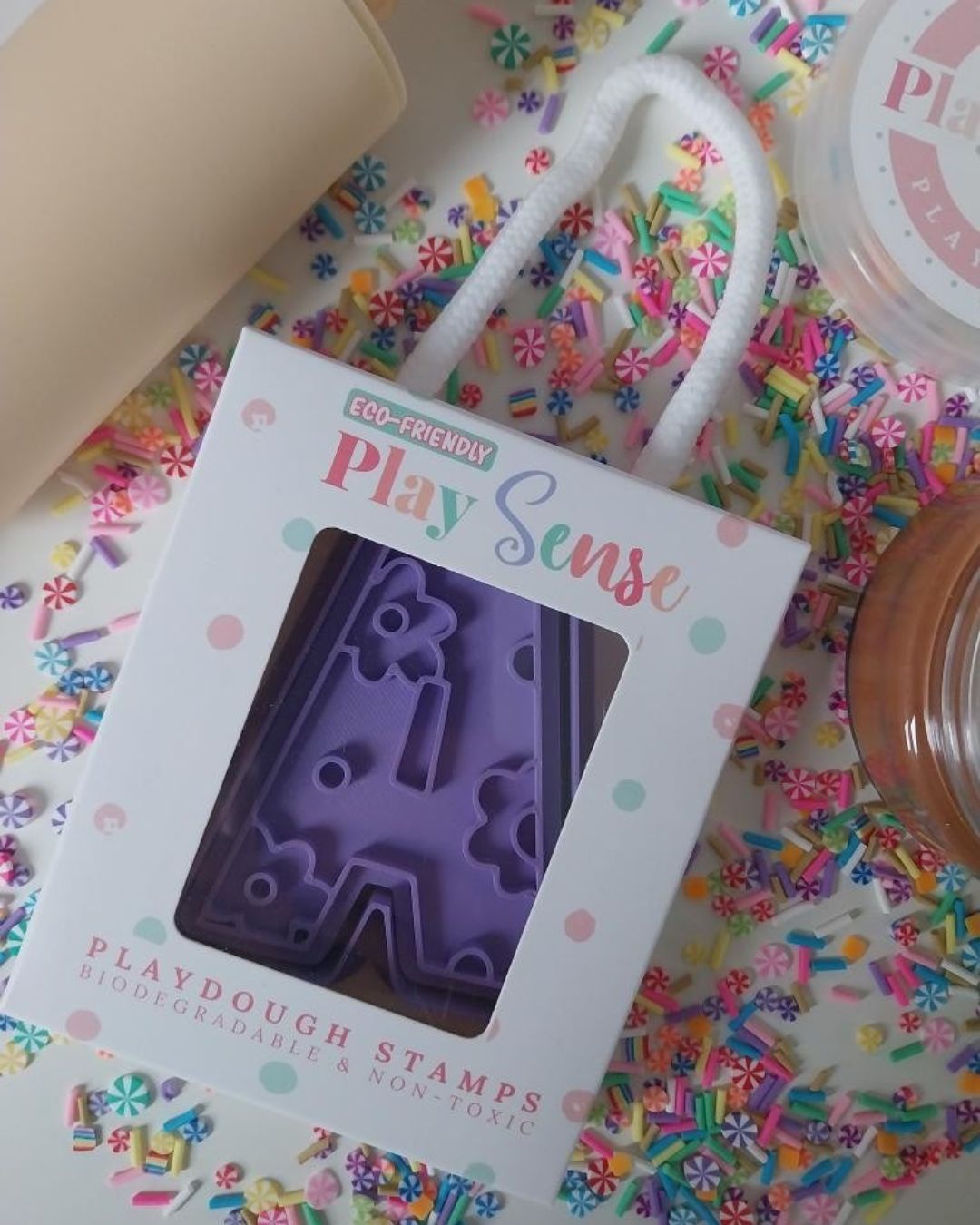 Play Sense Tampon pâte à modeler Lettre A