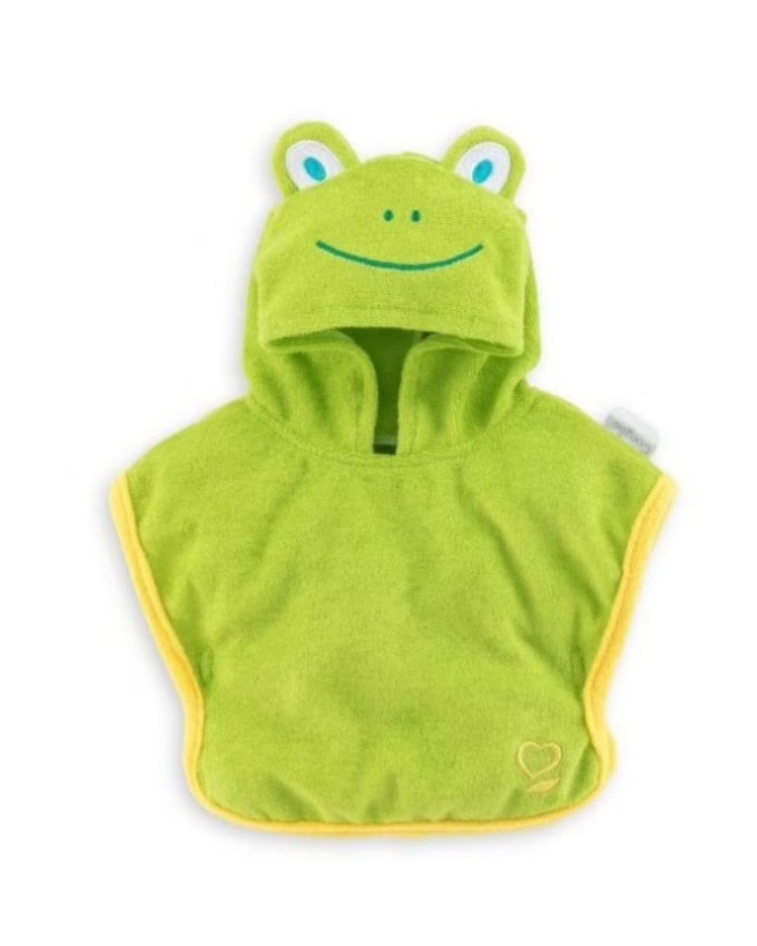 Corolle Cape de bain Grenouille 36cm