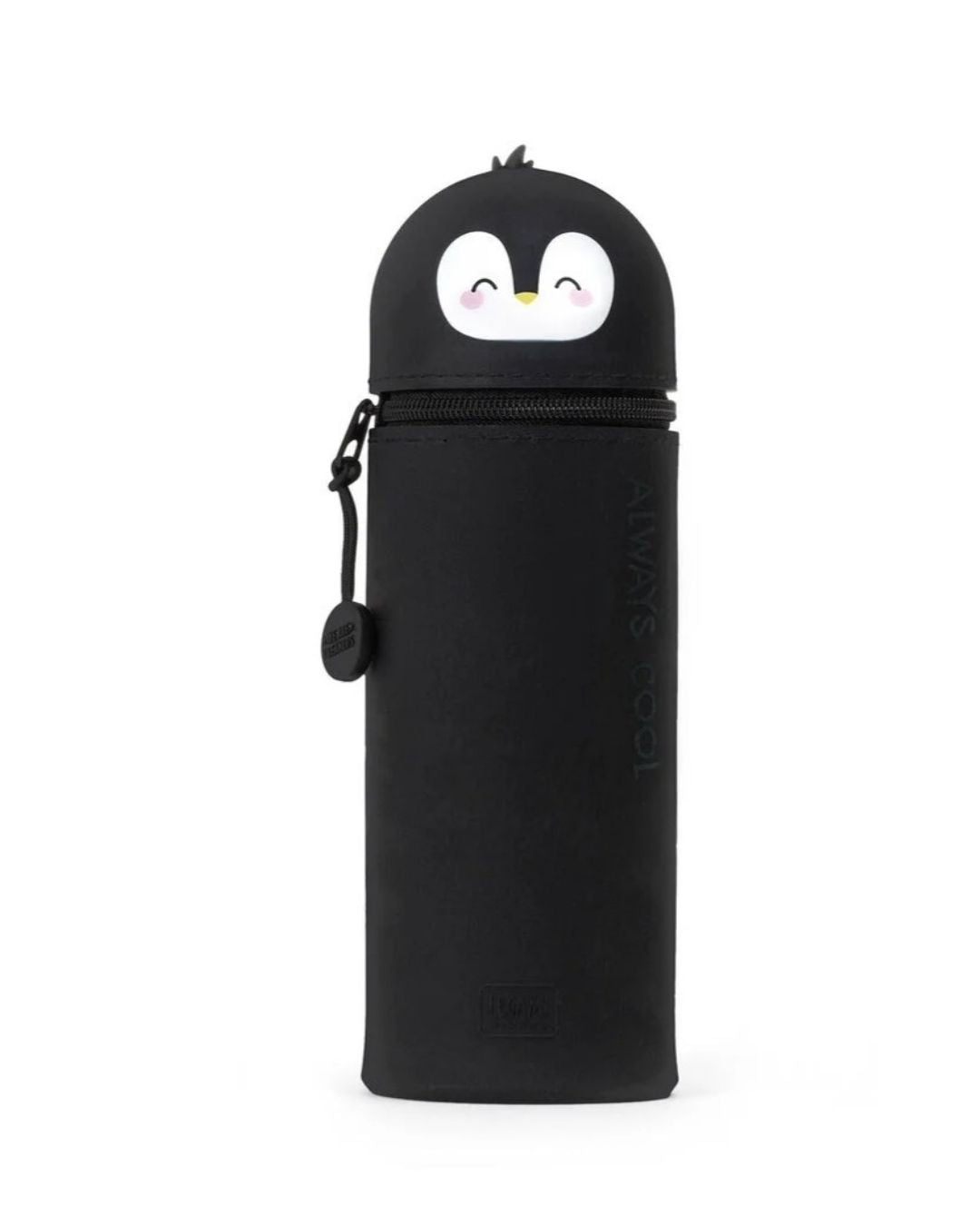 Legami Trousse en silicone souple 2 en 1 Pingouin