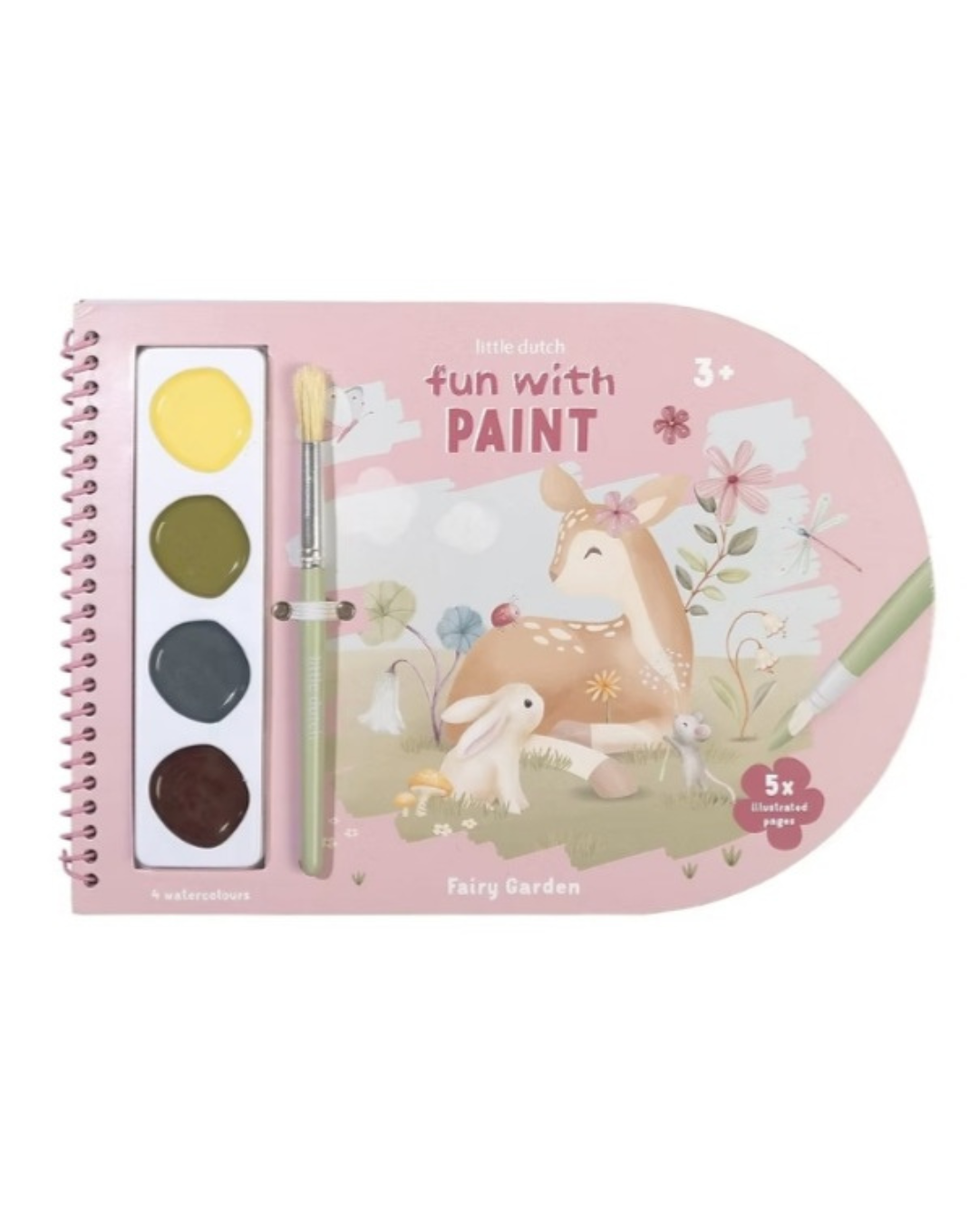 Little Dutch Livre de peinture et de coloriage Fairy Garden