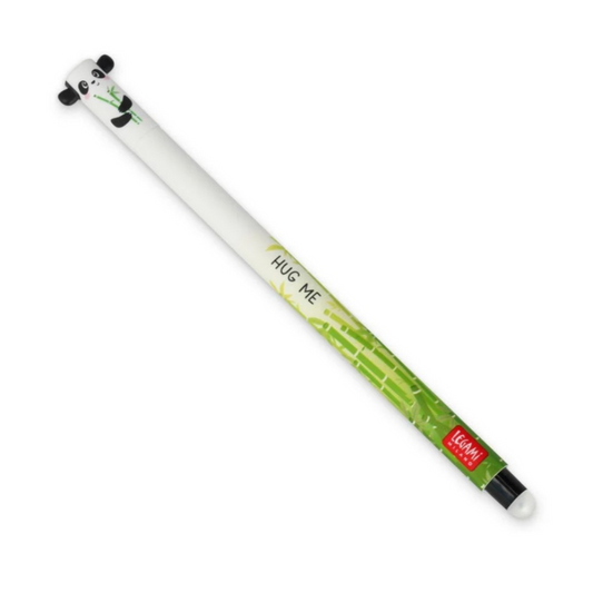 Legami Stylo à encre gel effaçable Panda