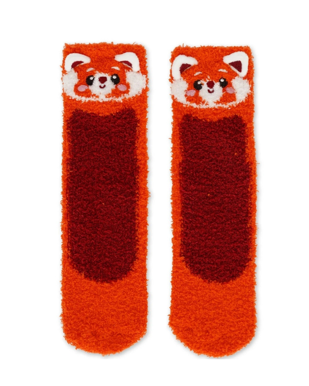 Legami Chaussettes antidérapantes adulte Panda Roux