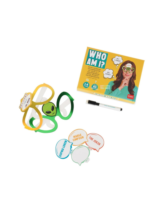 Legami Jeu Qui Suis-je ? Who Am I ?