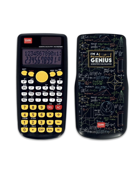 Legami Calculatrice scientifique Genius Count on me