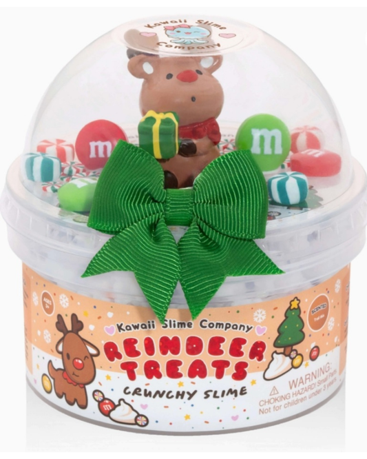 Kawaii Slime Company Slime Signature Dôme Renne de Noël