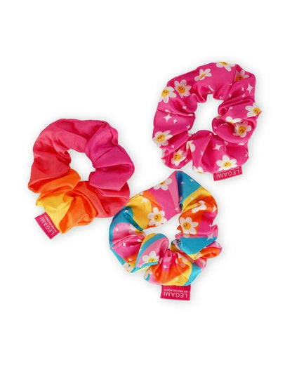 Legami Set de 3 chouchous pour cheveux Daisy
