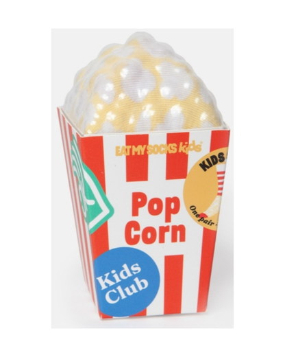 Eat My Socks Chaussettes enfant Popcorn
