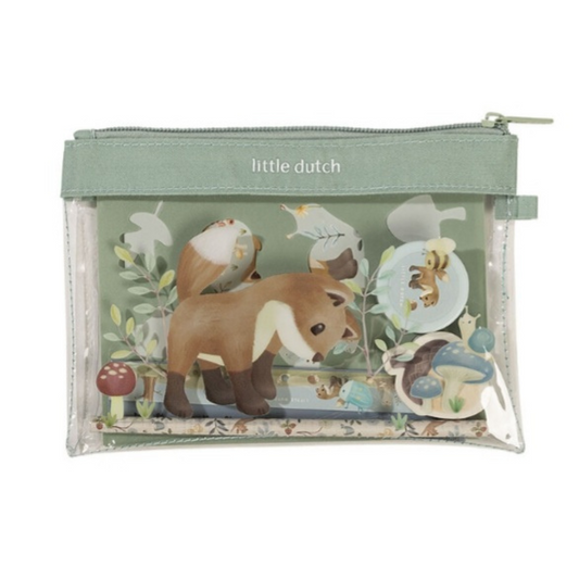 Little Dutch Set de papeterie Forest Friends