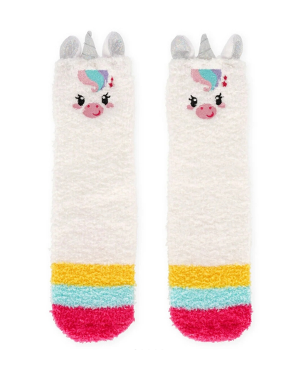 Legami Chaussettes antidérapantes adulte Licorne