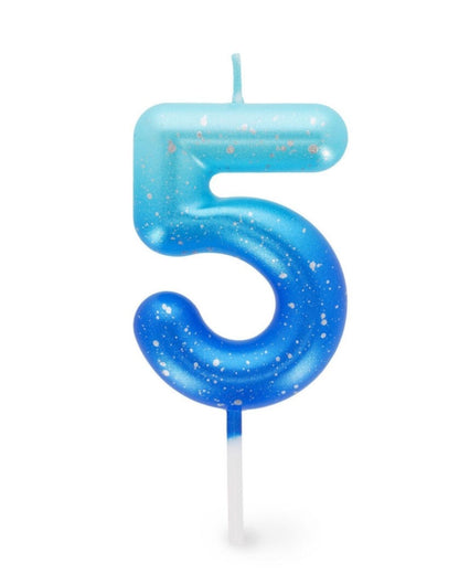 Legami Bougie Anniversaire Chiffre 5