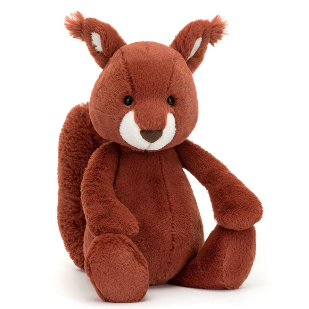 Peluche Écureuil Bashful Squirrel Jellycat