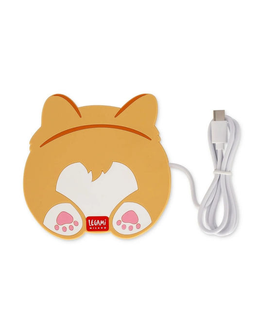 Legami Chauffe-Tasse USB Corgi