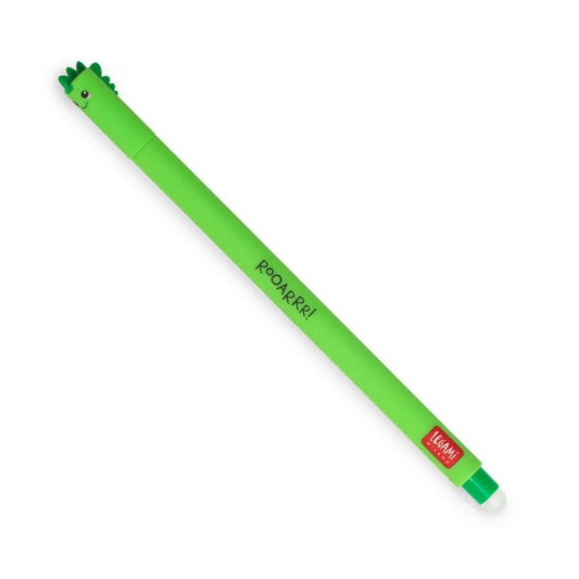 Legami Stylo à encre gel effaçable Dino