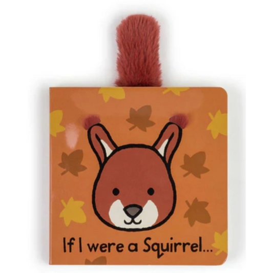 Livre à toucher "If were a squirrel" Jellycat