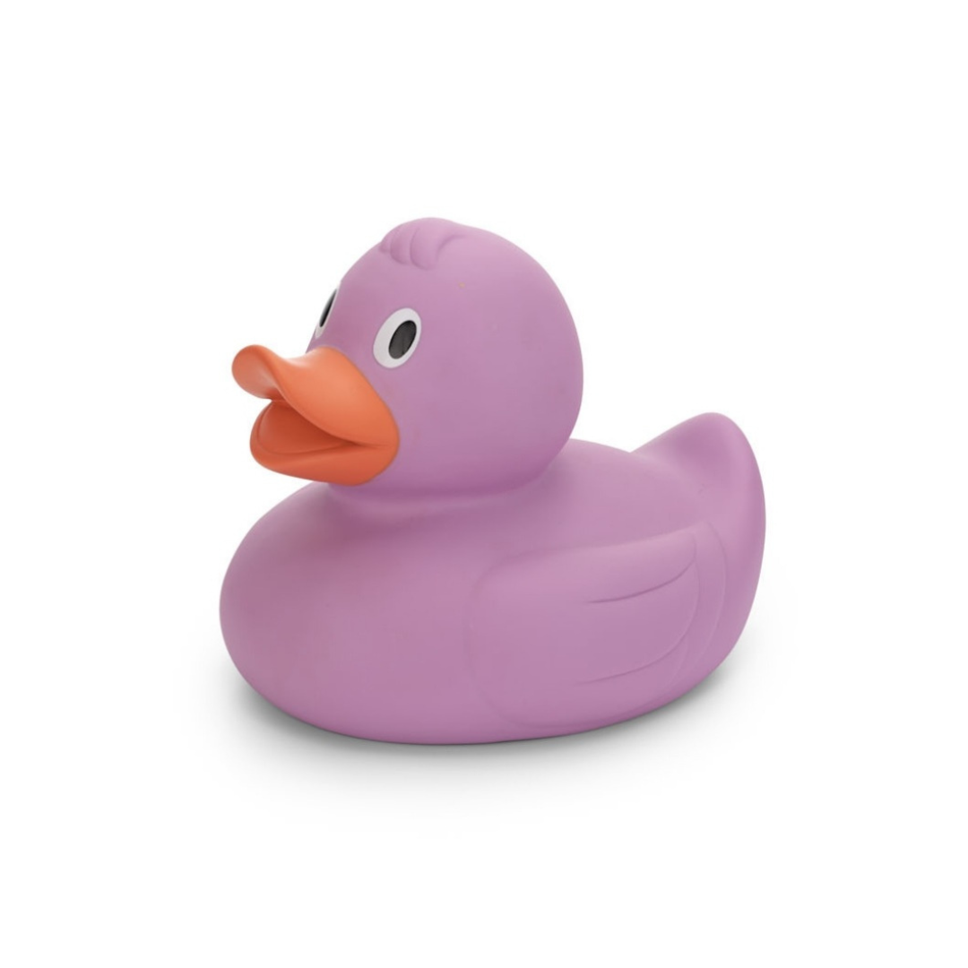 Isabelle Laurier Canard de bain mauve XXL