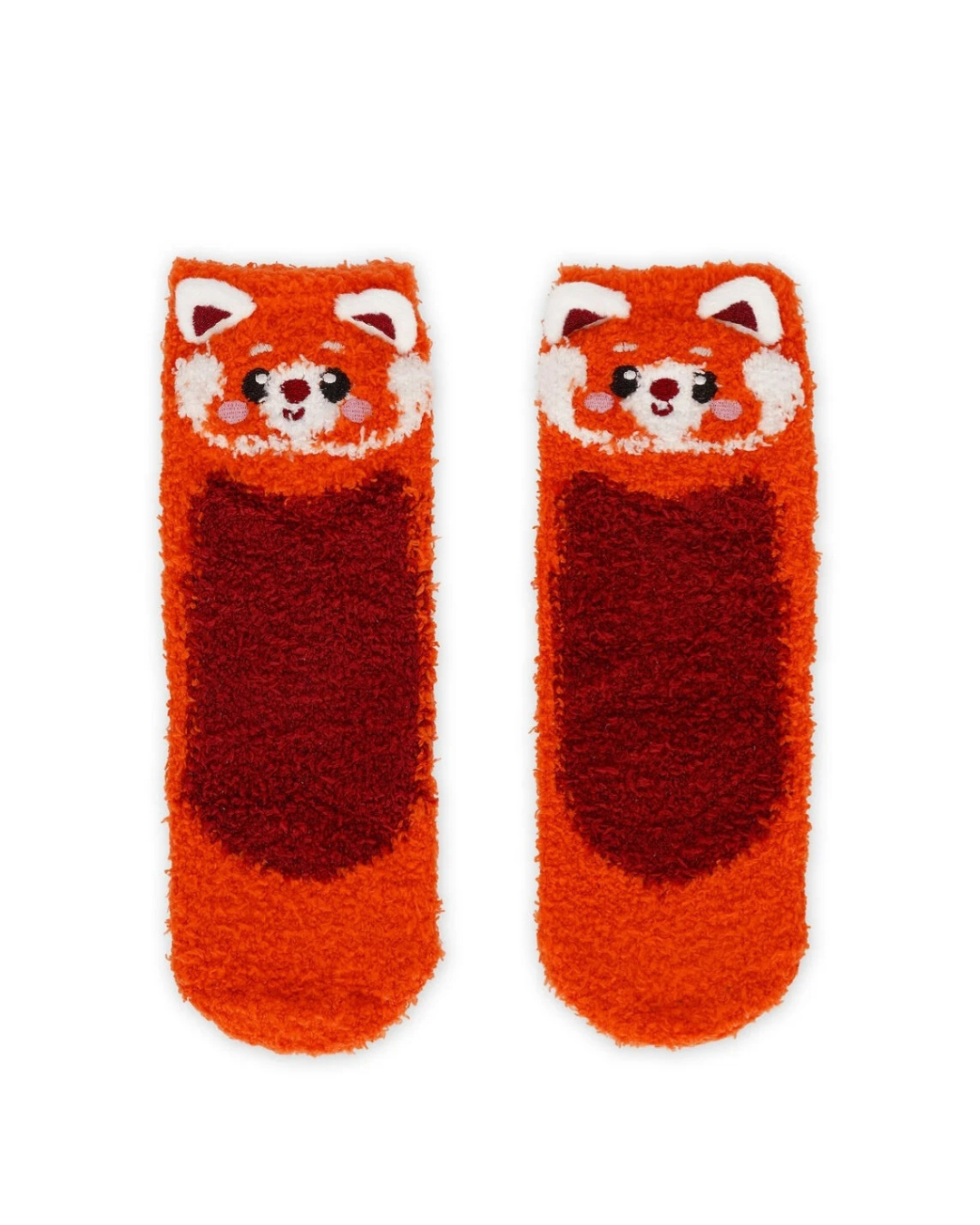 Legami Chaussettes antidérapantes enfant Panda Roux