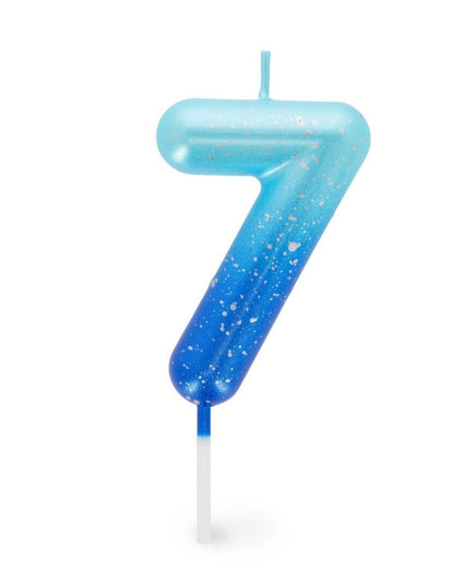 Legami Bougie Anniversaire Chiffre 7