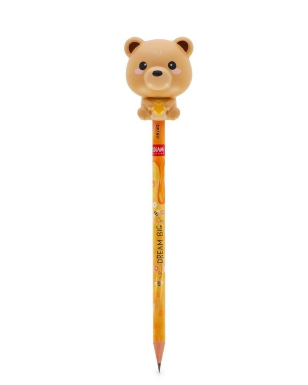 Legami Crayon à papier Squeezies Teddy Bear