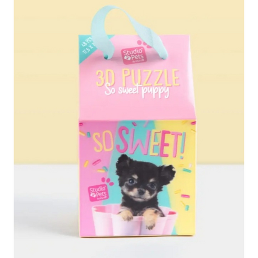 Studio Pets Puzzle 3D chien