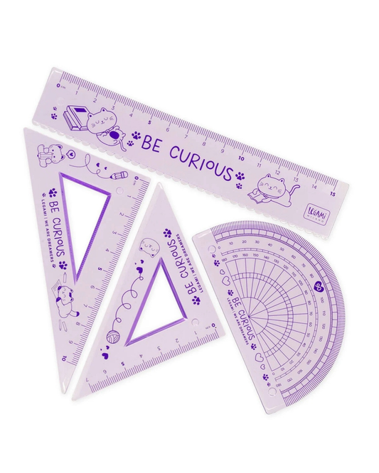 Legami Set de Géométrie Chat