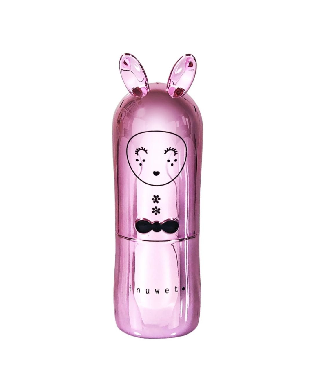 Inuwet Baume à lèvres métal hydratant et vegan Framboise